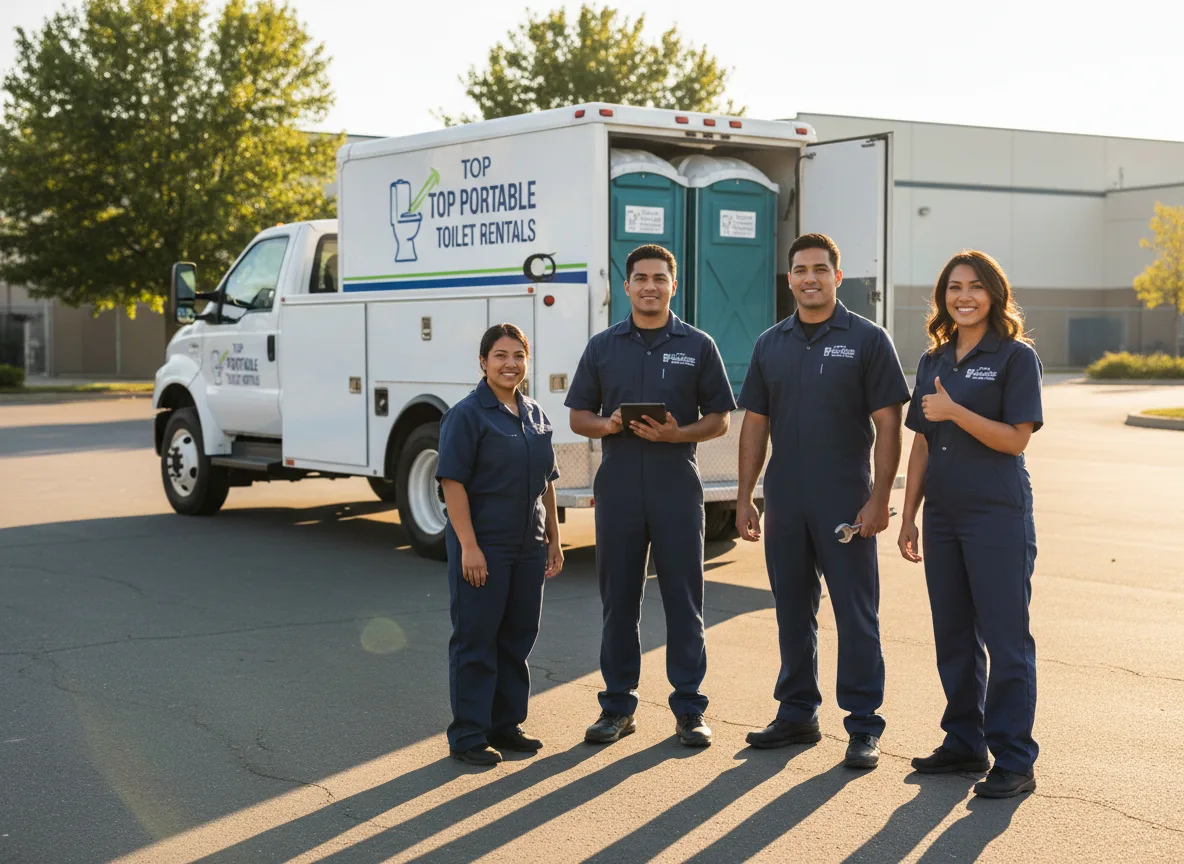Short Term Porta Potty Rental company in Bellflower, CA